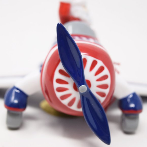 2006 Danbury Mint NY Giants Victory Plane Santa Claus New York NFL Ornament NFC - Picture 13 of 16